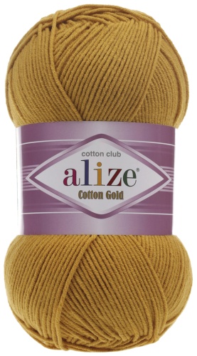 Моток Alize Cotton Gold 02 Шафран 330 м 100 г