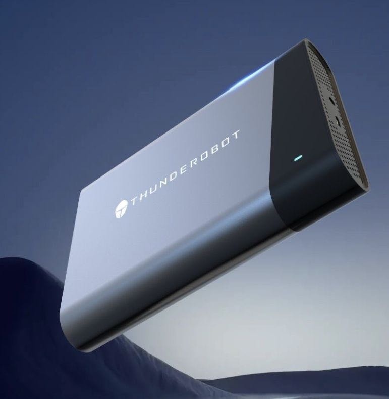 Внешний накопитель ThundeRobot Q/SZMS 002-2024 3000 Гб