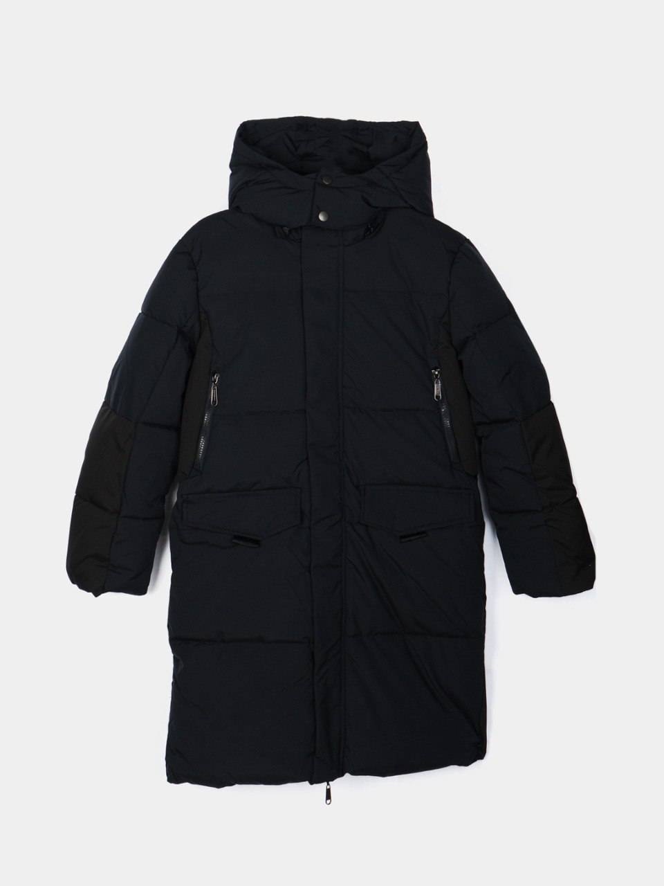 Демисезонная куртка Bikkembergs kids темно-синий