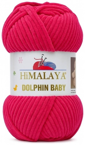 Моток Himalaya Dolphin Baby 80314 малиновый 120 м 100 г