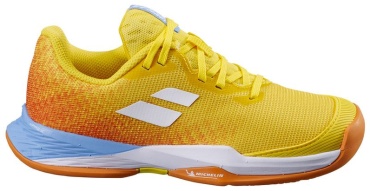 Кроссовки Babolat Jet Mach 3 Junior AC Boy желтый
