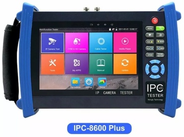 Тестер видеосигнала IPC-8600 Plus