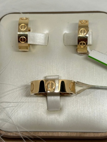 DARI GOLD 246784 вес 7.34 г золото, без вставок