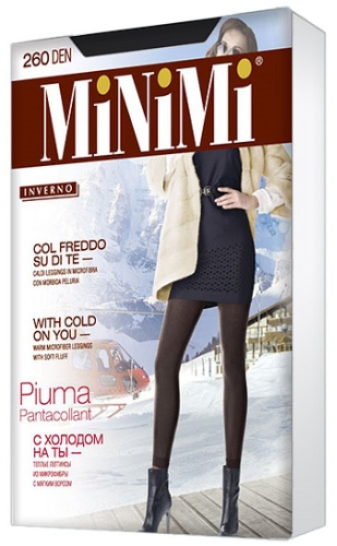 Леггинсы Minimi черный