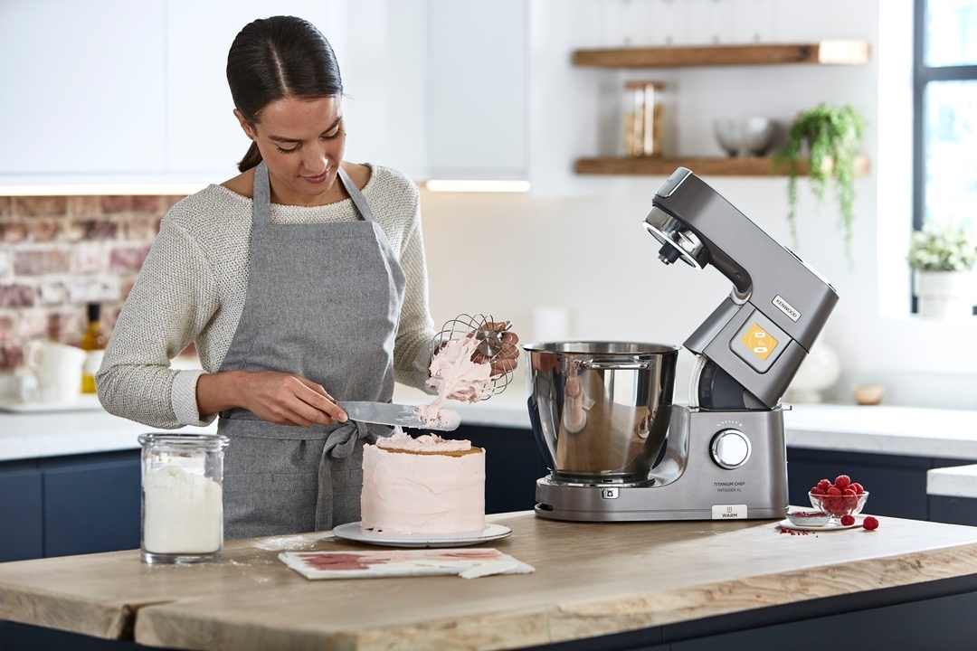 KENWOOD KWL90.004SI Cooking Chef серый — фото 8