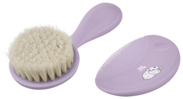 Расческа и щетка ROXY-KIDS RBH-003-V 0-9 мес