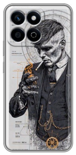 Чехол BAIKO для Honor X6 (2022) рисунок