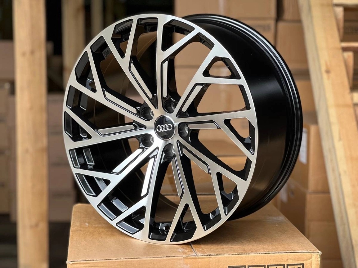 Audi-h960f 9x20/5x112 D66.45 ET30 4 диска черный, серебристый, графит