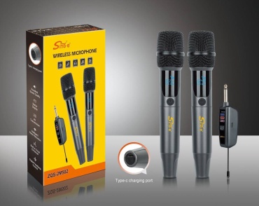 Микрофон SinG-e ZQS-2M502 черный