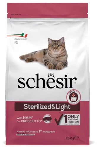Schesir Sterilized ветчина 1.5 кг