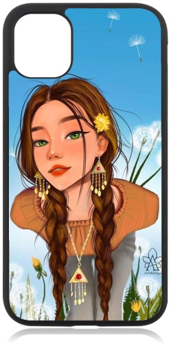 Чехол Im-Case для Apple iPhone 16 Pro рисунок