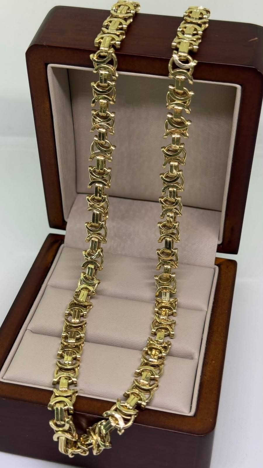 Колье Sandu gold 6581235 длина 60 см вес 18.8 г золото, без вставок