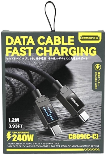 Remax Fast Charging USB Type-C черный