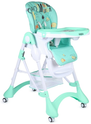 Стульчик трансформер Babyton E102 зеленый