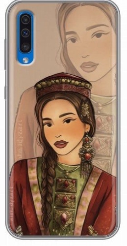 Чехол для Samsung Galaxy A50 рисунок
