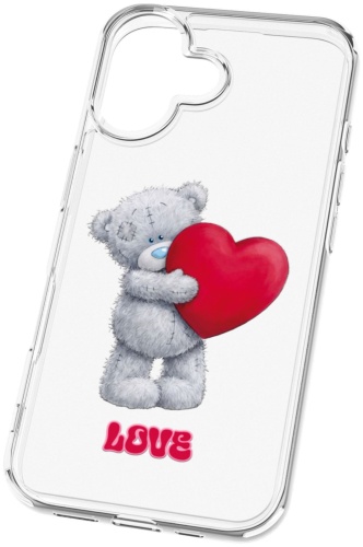 Чехол Mcover для Apple iPhone 16 рисунок