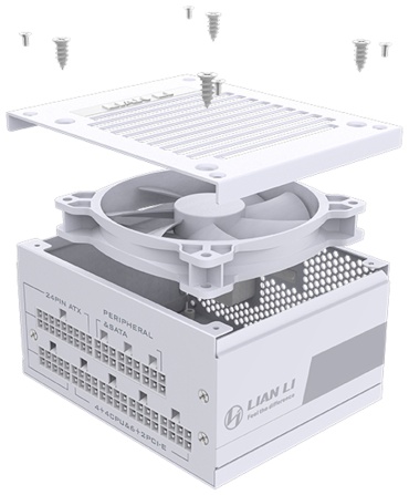 LIAN LI Блок Питания Lian Li SP850W белый 850w 850 Вт