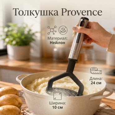 Толкушка Provence нейлон, 1 шт