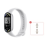 Фитнес-браслет Xiaomi Smart Band 10 серебристый &#43; подарок