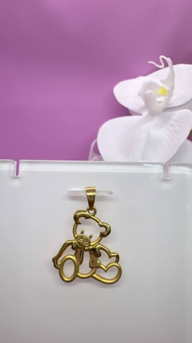Подвеска SAR JEWELRY Т4-4336 вес 2.9 г золото, без вставок
