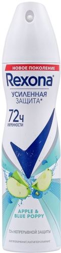 Rexona Apple & Blue Poppy антиперспирант для женщин 150 мл