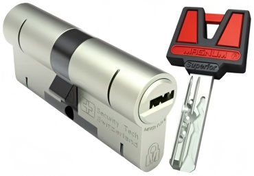 MAGNUM MS1-6040SND, латунь 100х9 мм