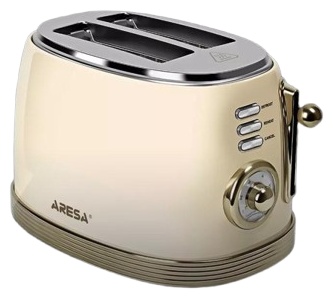 Тостер Aresa AR-3007 бежевый
