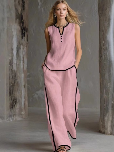 Костюм повседневный TR trendy розовый