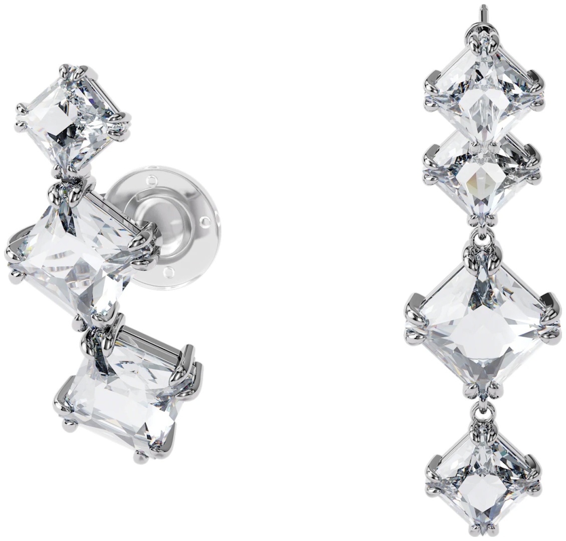 Кафф Swarovski ювелирный сплав, кристаллы Swarovski
