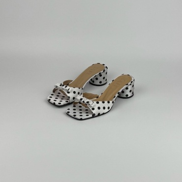 Мюли Safi Boutique белый, черный