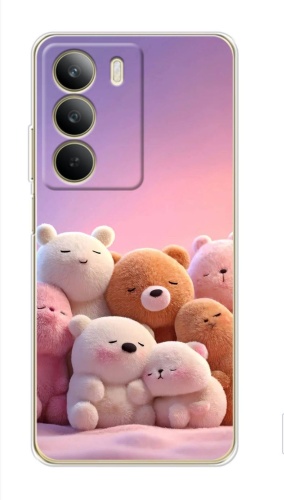 Чехол BAIKO для Realme C75 рисунок