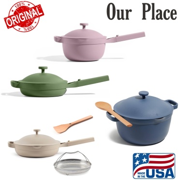 OUR PLACE набор посуды USA Ceramic Cookware 14 в 1