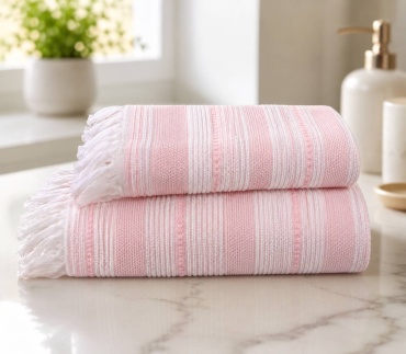 Набор полотенец Parisa Home 140x70 см, хлопок, 2 шт,