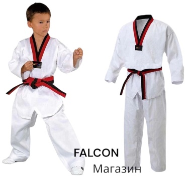 Кимоно для тхэквандо Falcon белый 120