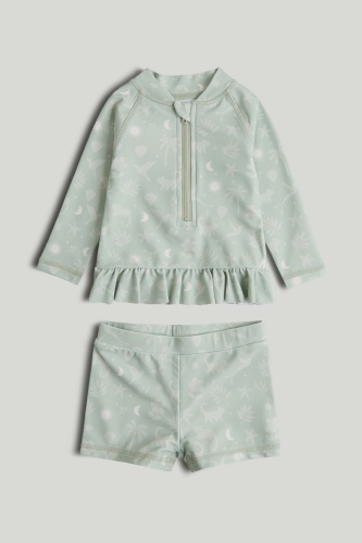 Купальник раздельный Mothercare мультиколор