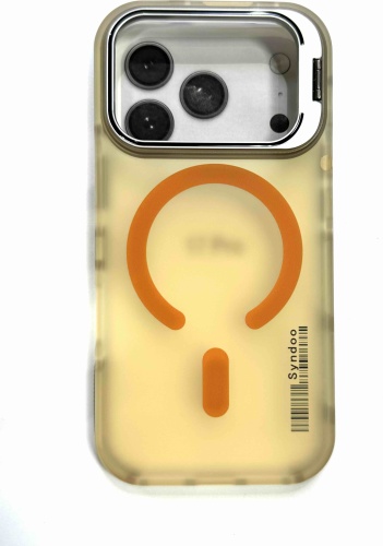 Чехол M MNS для Apple iPhone 17 Pro оранжевый