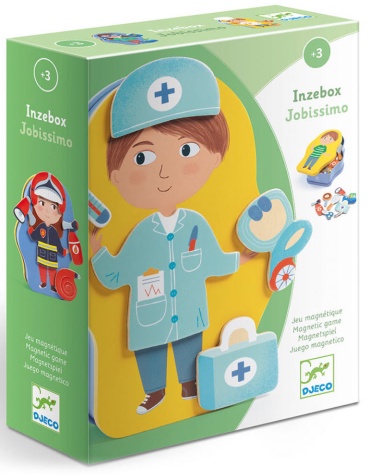 Магнитная игра Djeco Профессии