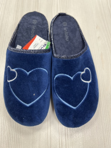 Тапочки inblu синий