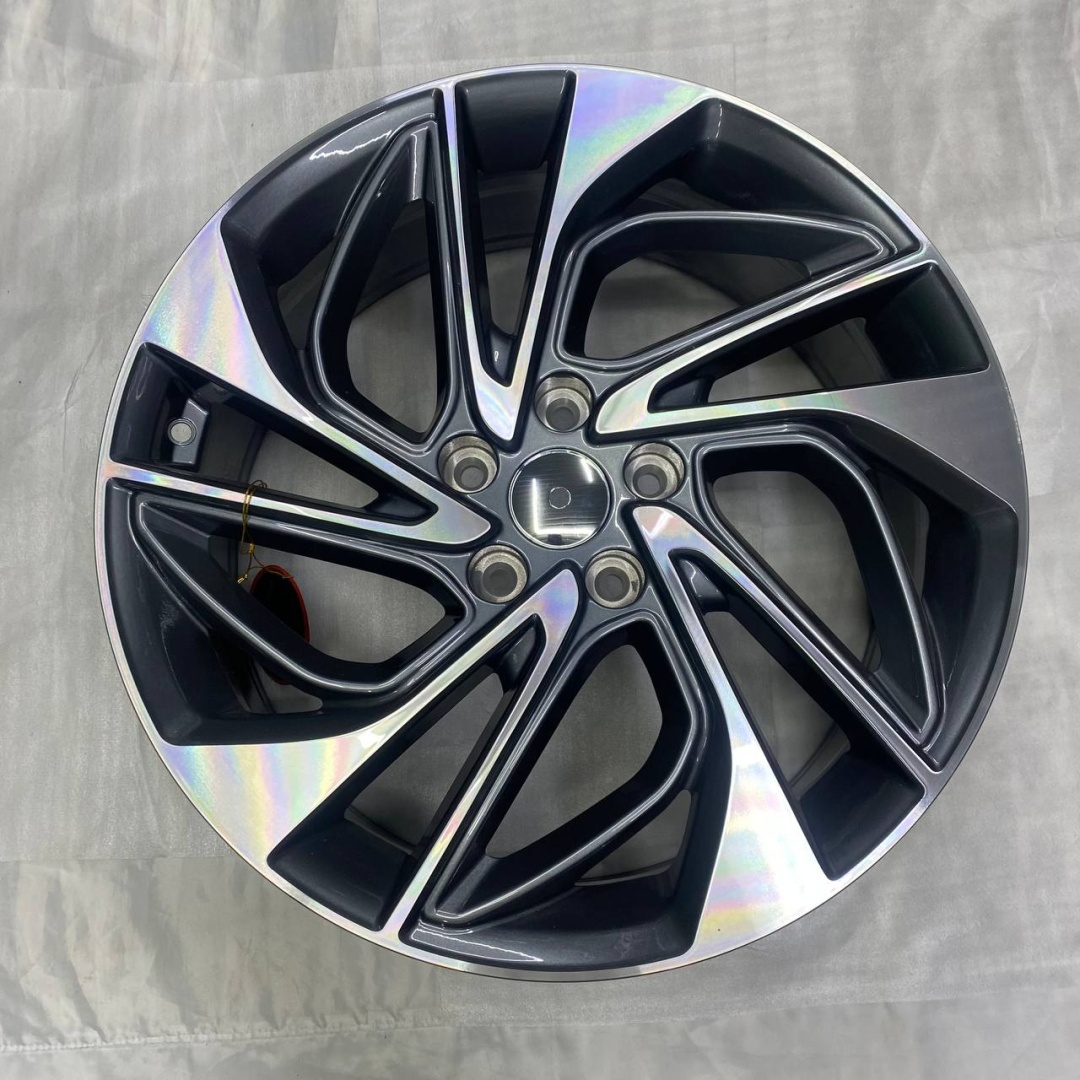 DIVAD 5518 7.5x19/5x114.3 D67.1 ET51 4 диска серебристый, серый