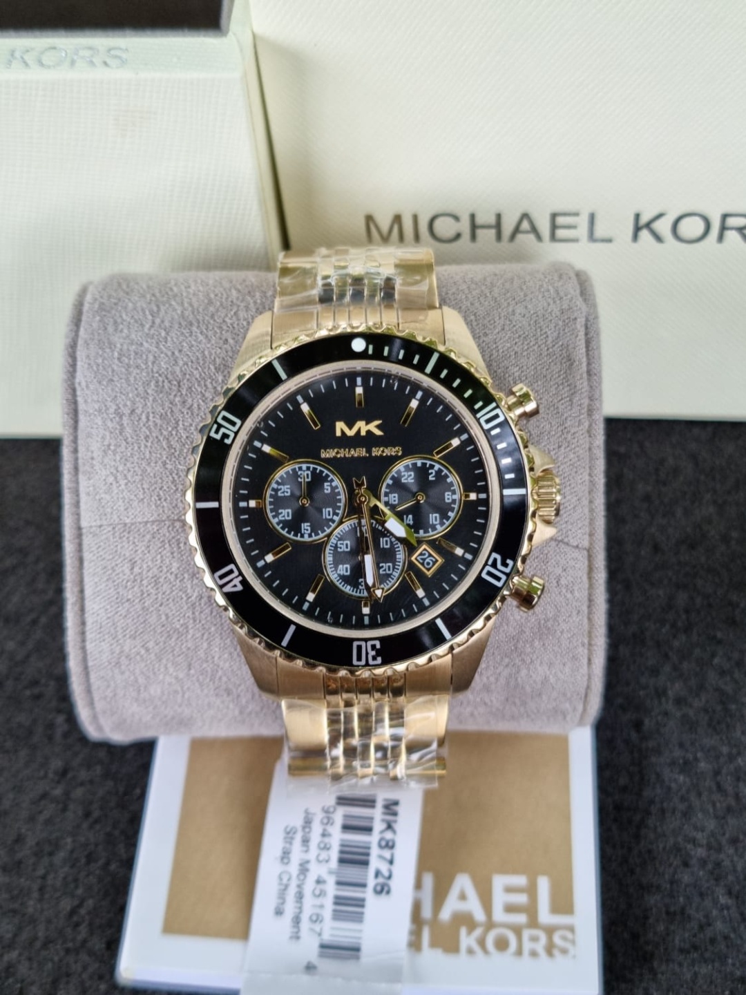 Кварцевые Michael Kors MK8726 нержавеющая сталь