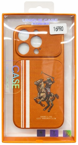 Чехол Santa Barbara Polo & Racquet Club для Apple iPhone 12 Pro Max оранжевый