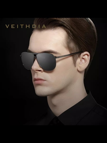 VEITHDIA солнцезащитные очки круглые УФ-фильтр