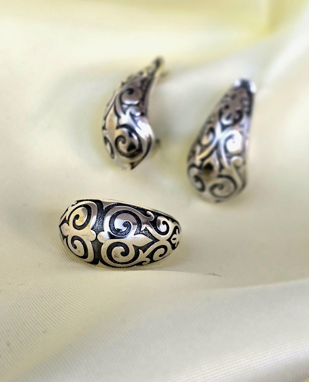 ESTHER er_jewerly Наследие степей вес 12 г серебро, без вставок