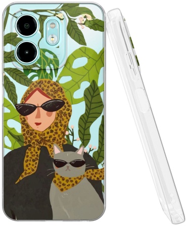 Чехол Mcover для Infinix Smart 9, Hot 50i рисунок