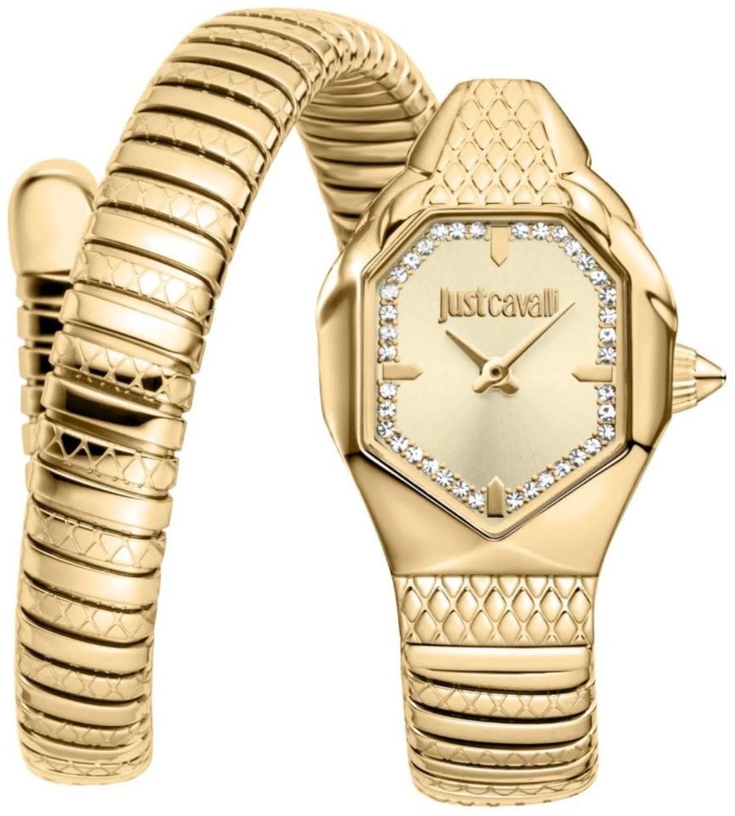 Кварцевые Just Cavalli Timeless3690045 металлический сплав