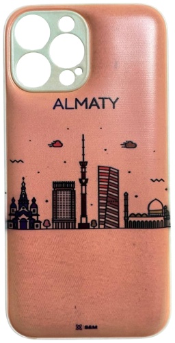 Чехол S&M для Apple iPhone 13 Pro Max рисунок