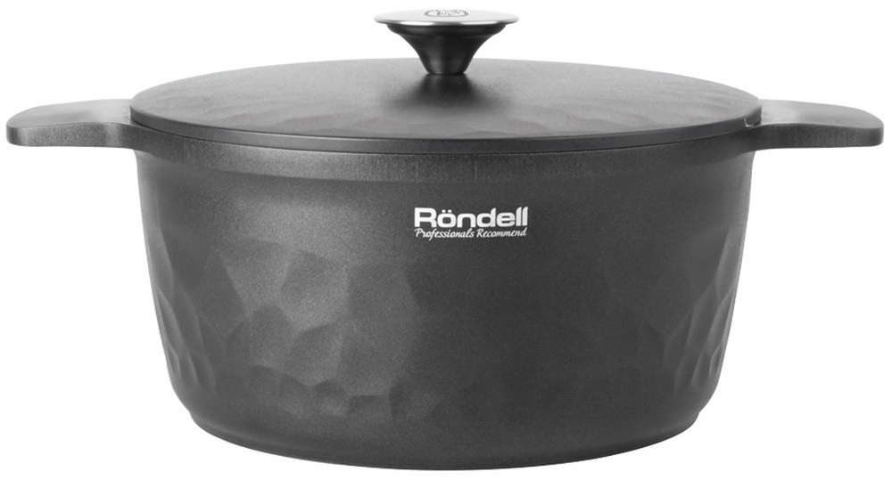 Кастрюля 4.8 л, Rondell ArtDeco RDA-1254 алюминий