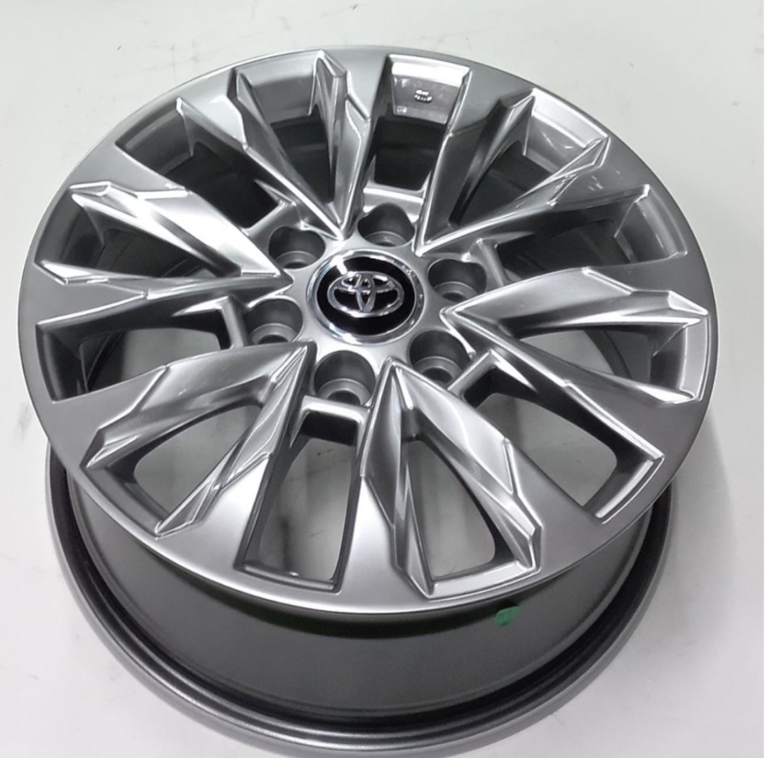 0185 7.5x18/6x139.7 D95.1 ET45 4 диска графит