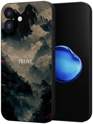 Чехол Mcover для Apple iPhone 16 Plus рисунок