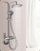 Luxury душевая стойка S-12-7